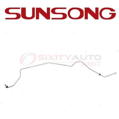 Transmission Cooler Line by SUNSONG NORTH AMERICA - 5801243 pa1