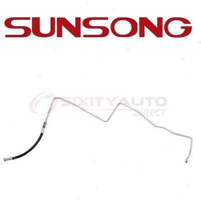 Transmission Cooler Line by SUNSONG NORTH AMERICA - 5801293 pa4