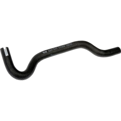 SUNSONG NORTH AMERICA - 5801498 - Inlet And Outlet Automatic Transmission Oil Cooler Hose Assembly pa1