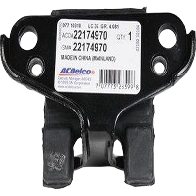 Transmission Mount by ACDELCO - 22174970 pa1