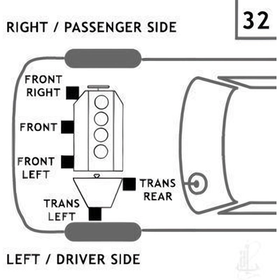 Transmission Mount by ANCHOR - 2837 pa11