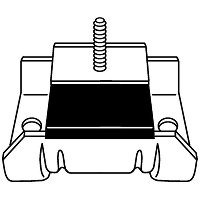 WESTAR INDUSTRIES - EM2811 - Transmission Mount pa2