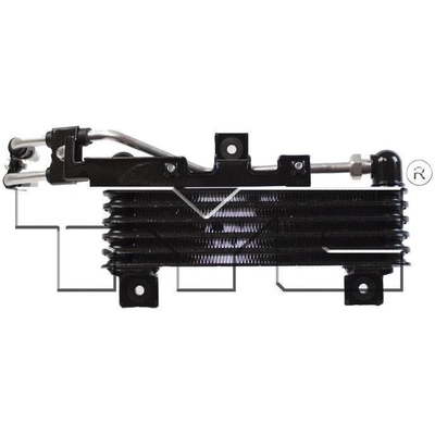 Refroidisseur d'huile de transmission - AC4050100 pa1