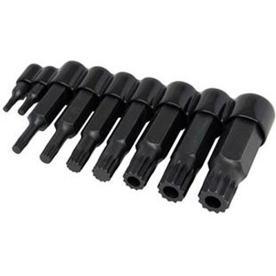 Triple Square Bit Master Set (10 Pieces) by LISLE - 60850 pa1