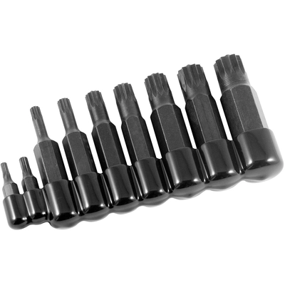 Triple Square Bit Master Set (10 Pieces) by LISLE - 60850 pa2