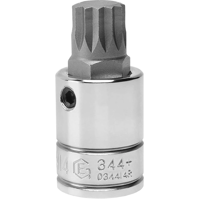 Triple Square Bit Socket by GENIUS - 344+8114 pa6