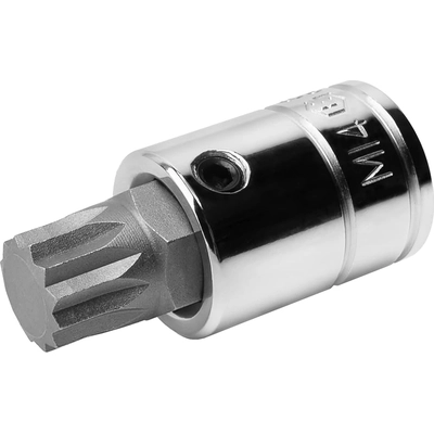 Triple Square Bit Socket by GENIUS - 344+8114 pa7