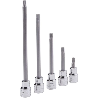 GENIUS - 442+8112 - 1/2″ Dr. M12 Triple Square Bit Socket 55mmL
 (Pack of 10) pa1