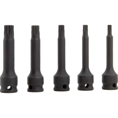 Triple Square Impact Bit Socket Set by GENIUS - TM-305 pa3