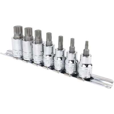 GENIUS - BS-307M - Triple Square Bit Socket Set pa2