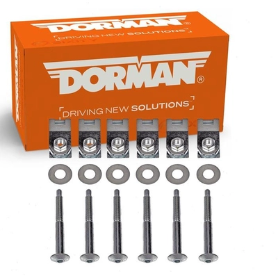 DORMAN (OE SOLUTIONS) - 924-313 - Quincaillerie de montage de lit de camion pa4