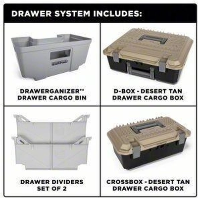 Truck Bed Organizer by DECKED - DR6 pa1