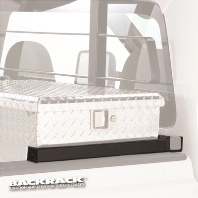 Truck Cab Rack Installation Kit by BACKRACK - 30124LP pa4