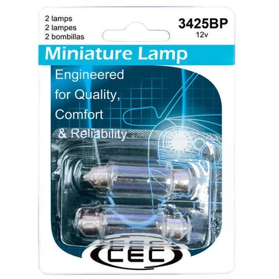 CEC Industries - 3425BP - Trunk Light pa2