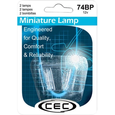 CEC Industries - 74BP - Trunk Light pa2