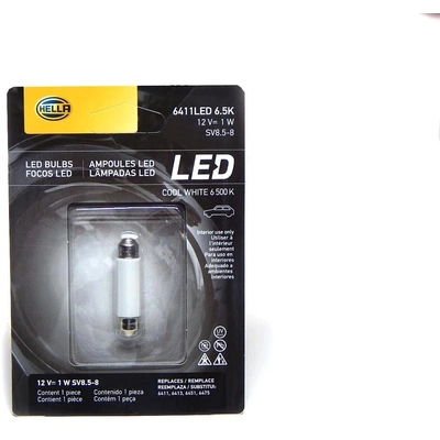 Trunk Light by HELLA - 6411LED6.5K pa4