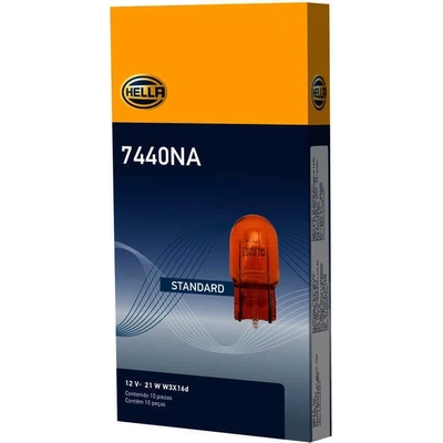 Trunk Light (Pack of 10) by HELLA - 7440NA pa2