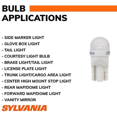 Trunk Light by SYLVANIA - 168SL.BP pa2