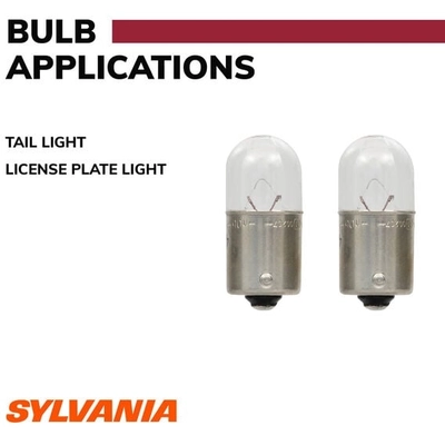 Trunk Light (Pack of 10) by SYLVANIA - 5007.TP pa2