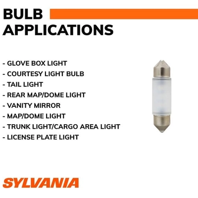 Trunk Light (Pack of 10) by SYLVANIA - 6418.TP pa2