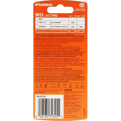 Trunk Light (Pack of 10) by SYLVANIA - 922.TP pa2