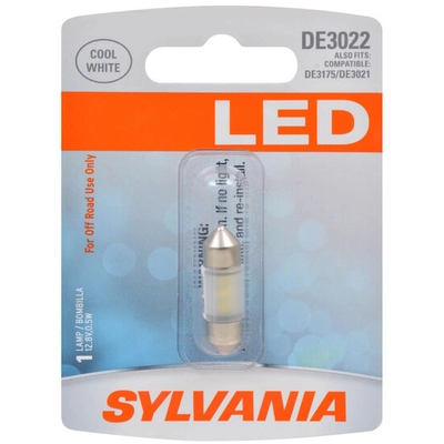 Lumière du coffre (paquet de 10) de SYLVANIA - DE3022.TP pa2