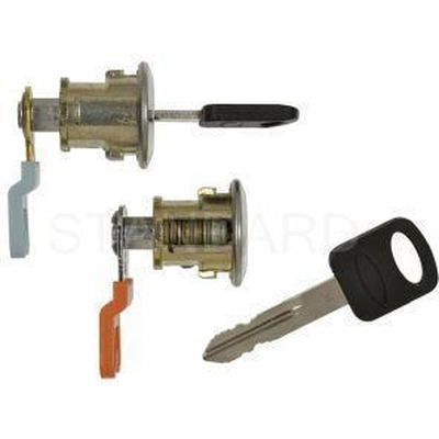 Serrure du coffre de BLUE STREAK (HYGRADE MOTOR) - DL276 pa3
