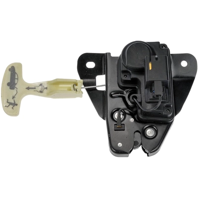 DORMAN - 931-714 - Integrated Door Lock Actuator pa3