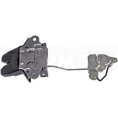 Trunk Lock Solenoid by DORMAN (OE SOLUTIONS) - 937-165 pa4