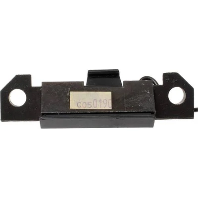 Trunk Open Warning Switch by BLUE STREAK (HYGRADE MOTOR) - DS497 pa6