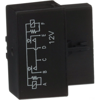 Trunk Or Hatch Relay by BLUE STREAK (HYGRADE MOTOR) - RY246 pa37