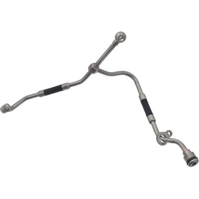 Turbo Or Supercharger Hose by BLUE STREAK (HYGRADE MOTOR) - TIH121 pa1