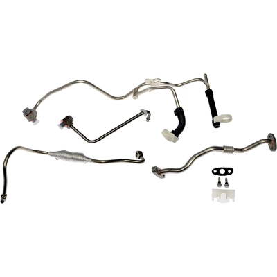 DORMAN (OE SOLUTIONS) - 667-026 - Turbocharger Coolant and Oil Supply / Return Line Kit pa1