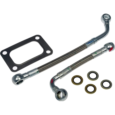 DORMAN (OE SOLUTIONS) - 667-050 - Turbocharger Coolant Supply / Return Line Kit pa1