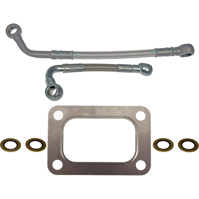 DORMAN (OE SOLUTIONS) - 667-050 - Turbocharger Coolant Supply / Return Line Kit pa5