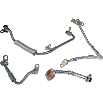 Turbocharger Coolant Supply And Return Line by DORMAN (OE SOLUTIONS) - 667-384 pa4