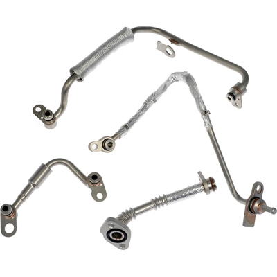 Turbocharger Coolant Supply And Return Line by DORMAN (OE SOLUTIONS) - 667-384 pa5