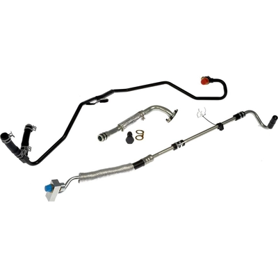 Turbocharger Coolant Supply And Return Line by DORMAN (OE SOLUTIONS) - 667-496 pa1