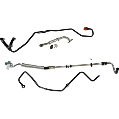 Turbocharger Coolant Supply And Return Line by DORMAN (OE SOLUTIONS) - 667-496 pa2