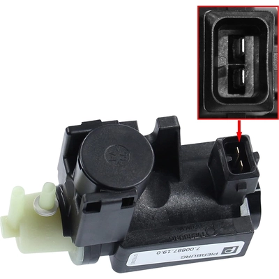 Turbocharger Diverter Valve by HELLA - 7.00887.19.0 pa2