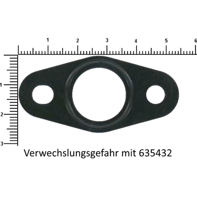 Turbocharger Gasket (Pack of 5) by ELRING - DAS ORIGINAL - 631.012 pa2