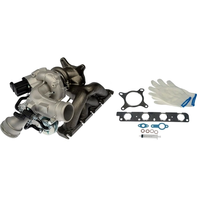 DORMAN - 667272 - Turbocharger And Gasket Kit pa1