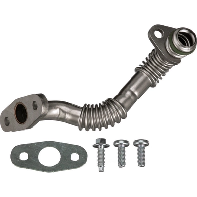 Turbocharger Oil Return Tube by GATES - TL177 pa1