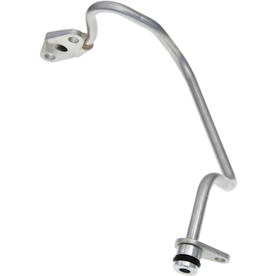 Turbocharger Oil Return Tube by GATES - TL100 pa35