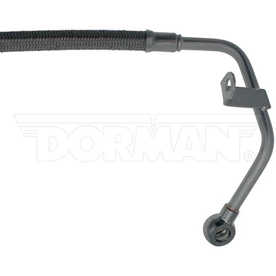 Turbocharger Oil Supply Line by DORMAN (OE SOLUTIONS) - 667-594 pa1