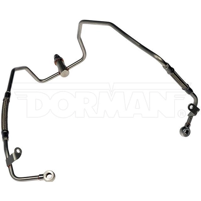 Turbocharger Oil Supply Line by DORMAN (OE SOLUTIONS) - 667-595 pa1