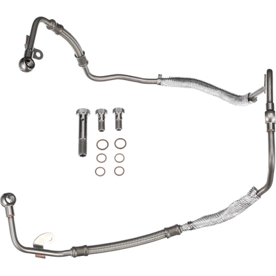 Turbocharger Oil Supply Line by GATES - TL112 pa1