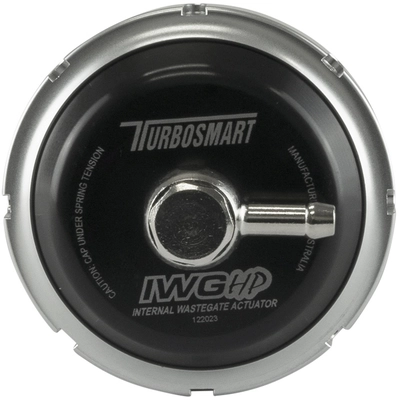 TURBOSMART USA - TS-0626-1354 - IWG75 Wastegate Actuator Suit Dodge Ram Cummins Turbo Diesel Black 35 PSI pa2