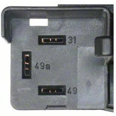 Turn Indicator Switch by BLUE STREAK (HYGRADE MOTOR) - CBS1593 pa7