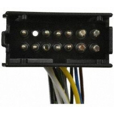Turn Indicator Switch by BLUE STREAK (HYGRADE MOTOR) - CBS2083 pa3